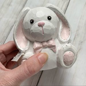 NWT Bunny Rabbit Coin Bank